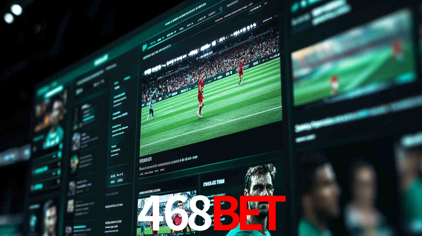 Apostas ao Vivo no 468BET